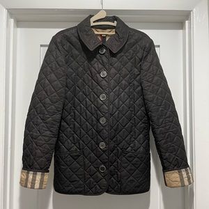 Burberry Quilted Jacket